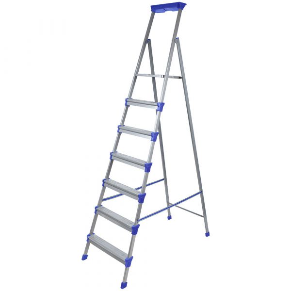 Ladder wide 7 steps (metal) CM7